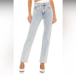 Dylan Straight Denim Jean in Vintage Blue
superdown size 29